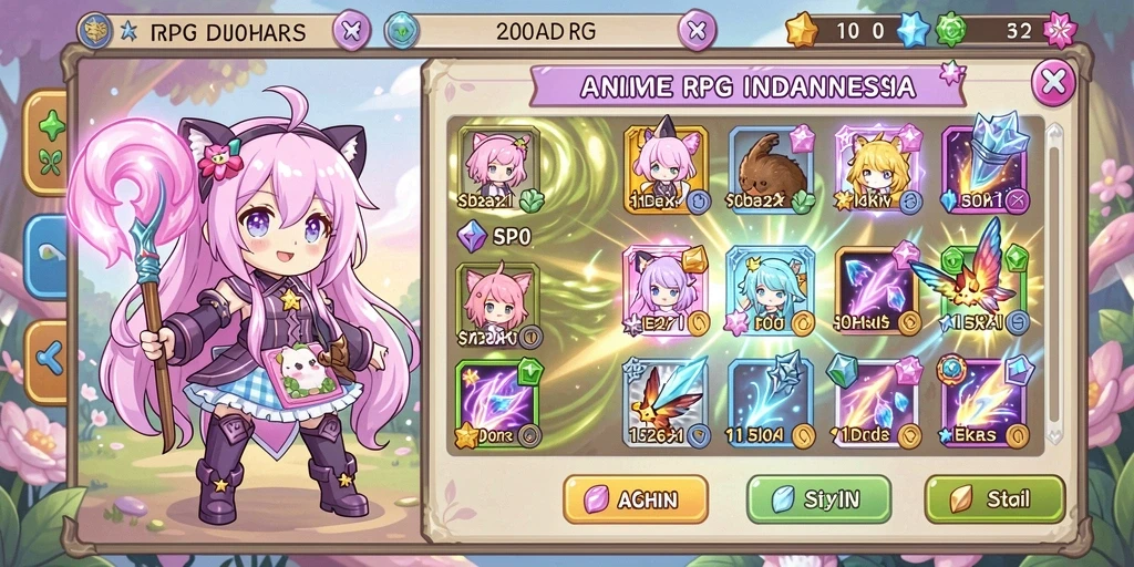 luckyrp - Menu permainan yang beragam dan menantang.