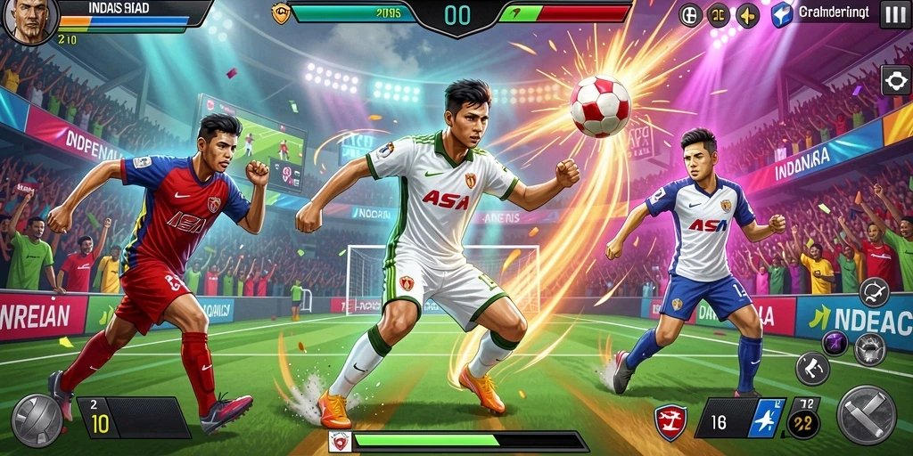 megapetir - Level menantang dengan grafis yang mengesankan.