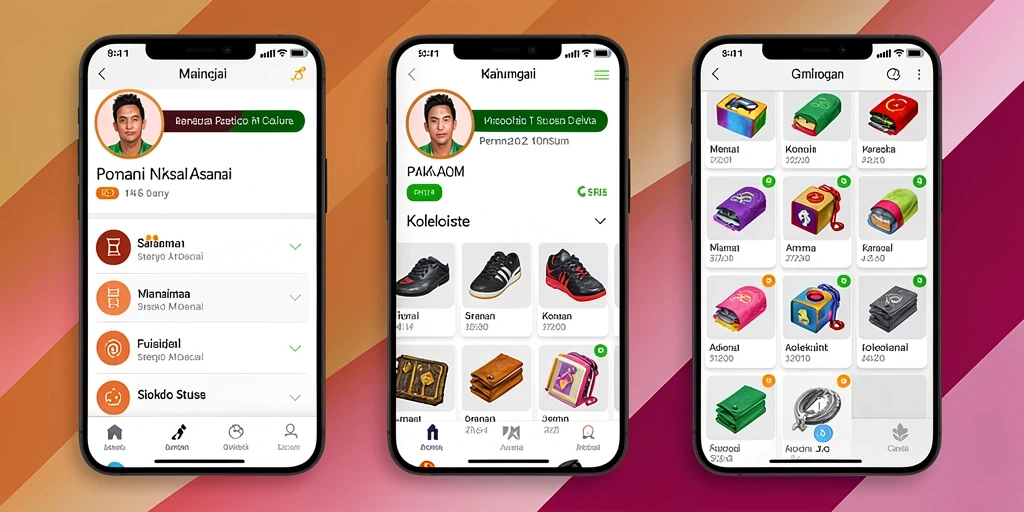 okwin - Fitur kustomisasi karakter yang mendetail dan bervariasi.