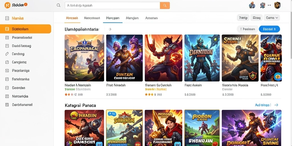 rejeki - Karakter unik yang bisa dipilih oleh pemain.